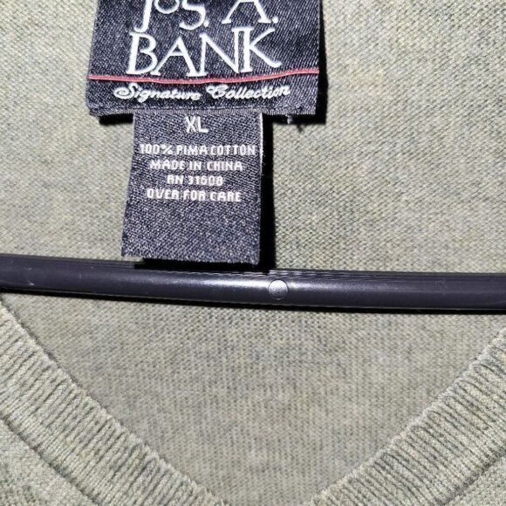 Men's Jos A Banks Sweater size XL - Picture 2 of 3